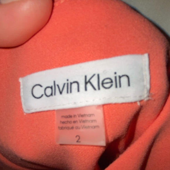 NWOT. Nine West day or evening dress. Size 2. - Picture 5 of 7